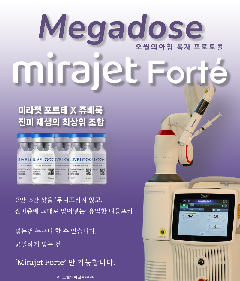 메가도스 미라젯 x 쥬베룩 