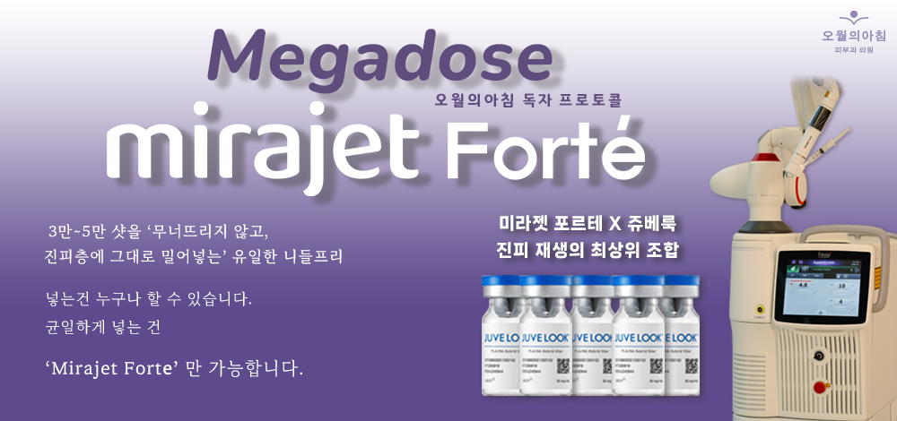 메가도스 미라젯 x 쥬베룩 